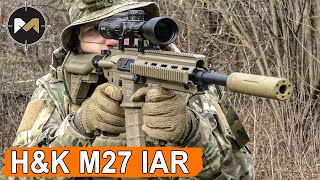 H&K M27 от East Crane. Моя новая винтовка марксмана/снайпера