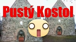 Pusty kostol Velka Calomija Slovakia