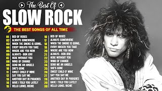 Bon Jovi, Scorpions, Nirvana, Rod Stewart, Air Supply ⭐ Rock Ballads Top Hits 70s 80s Vol.34