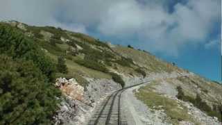 Schafbergbahn Führerstandsmitfahrt - Bergfahrt