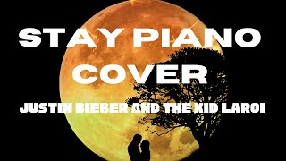 Stay Justin Bieber & Kid LAROI piano cover