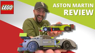 LEGO 76910 Speed Champions Aston Martin REVIEW