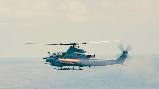 Thunderous Skies: U.S. Marine Corps' Helicopters Unleash Fury at Fort Irwin