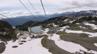 Whistler Mountain Boomerang