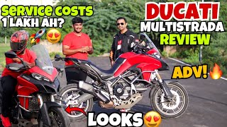 DUCATI MULTISTRADA REVIEW - CRAZY ADVENTURE SUPERBIKE!