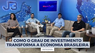 Brasil em alta: o impacto da elevação do grau de investimento