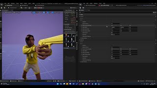 Unreal Engine 5: GASP DAO - Setting Up A Custom MetaHuman