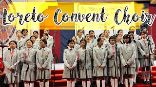 Inter School Gospel Concert, Loreto Convent, Darjeeling 2024 #lc #loretoconven #choir