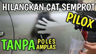 CARA.MEMBERSIHKAN.CAT PILOK | car.detailing tutorial | How.to Remove Paint From Car