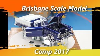 Brisbane Scale Model Comp 2017