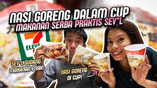 NASI GOREND DI CUP MIE!! MAKANAN PRAKTIS JEPANG!!