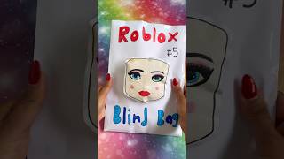 Roblox blind bag 5! #blindbag #roblox #blindbagopening #papercraft #diy #craft #asmr #종이놀이