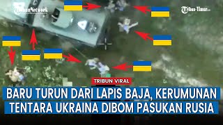 [FULL] Pasukan Rusia Kirim Puluhan Granat ke Kendaraan hingga Perlindungan Tentara Ukraina di Kursk