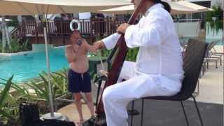 Live Cello & DJ at Paradisus Playa del Carmen