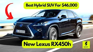 Lexus RX450h (Best Hybrid SUV?)