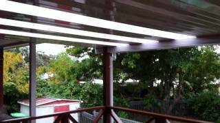 Hardwood Timber Deck & Patio Cover