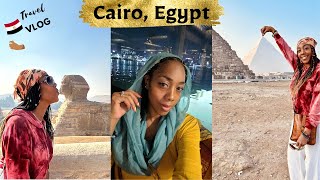 Egypt Travel Vlog With My Girls: Cairo, Camels, Pyramids, Shopping Tours