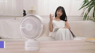 Machino Q3 Mini 無線空氣循環扇 CORDLESS AIR CIRCULATION FAN