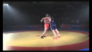 Elizbar Odikadze vs Daniel Ligeti 2012 / Highlights