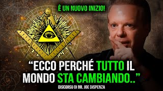 La società crollerà e ne nascerà una nuova. - Joe Dispenza