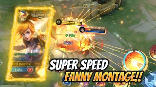 FANNY MONTAGE!! (SUPER AGGRESSIVE HIGHLIGHTS) - MLBB