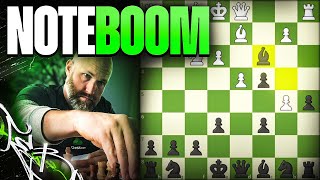 Noteboom Master Game Analysis