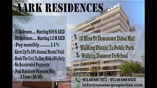 AARK Residences ...DUBAI