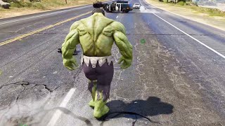 GTA 5 Hulk Smash - The Ultimate Destruction Experience