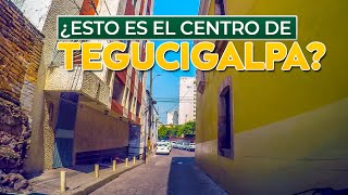 Tegucigalpa recorriendo el DOWNTOWN y sus callejones