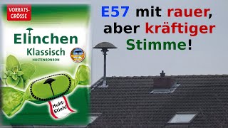 Knatternde Sirene in Arzdorf | Probealarm Wachtberg | E57 mit rauer Stimme