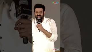 Prabhas Emotional About Fans #prabhas #salaar #shorts