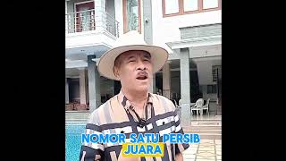 Saatnya juara persib hari ini💥wawancara haji umuh hari ini