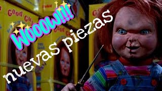 2 piezas nuevas a la colección de Chucky