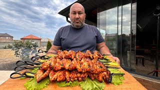 Wings with Teriyaki sauce