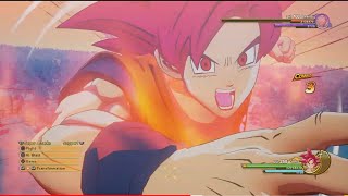 Dragon Ball Z: Kakarot - Goku Becomes A Super Saiyan God