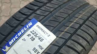 225/45R18 michelin chống xịt, 225/45R18 runflat michelin