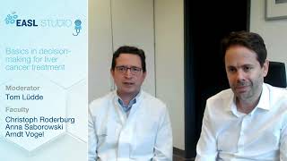 EASL Studio - S5E13 Promo - Basics in decision-making for liver cancer treatment