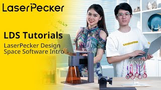 How to create simple designs with LaserPecker Design Space?