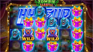 I BOUGHT A LOT OF ZOMBIE CARNIVAL BONUSSES - HypeUp