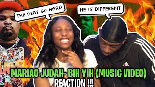 Mario Judah - Bih Yah (Official Video) (Reaction) HE WENT CRAZY 🔥🔥🔥!!!