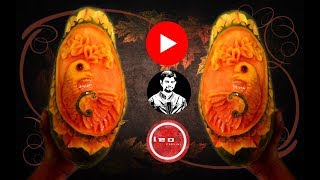 PAPAYABIRDCARVING | FRUITCARVING | CARVINGBEGINNERS - தமிழன்