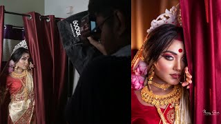 Bridal Creative Photoshoot | Godox AD200Pro | Behind The Scenes