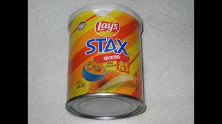 Lay's Stax Queso Potato Chips Review