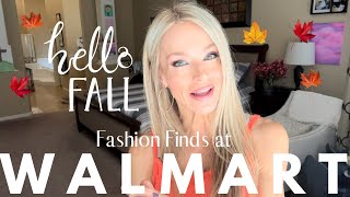 WalmartTryOn Haul- My Go to Fall Outfits-Dress Stylish on a Budget-Fall 2023-What to Wear Over 40