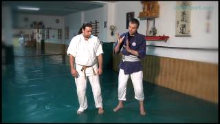 Kenpo Jutsu Hakuda 4. Técnica ante un ataque