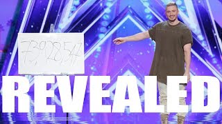 REVEALED Tom London - AGT Calculator Magic (2017) - Magic Tricks REVEALED