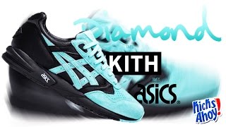 Ronnie Fieg x Diamond Supply Co. x Asics Gel Saga