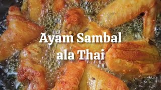 Ayam Sambal ala Thai 🤫🤣🤣❤️❤️