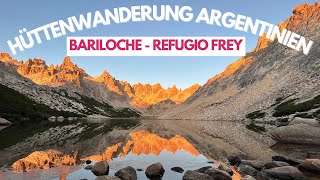 Alleine durch Patagonien: Solo Hüttenwanderung zum Refugio Frey in Bariloche, Argentinien