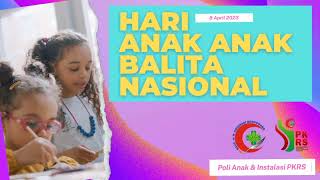 Hari Anak Balita Nasional Tahun 2023